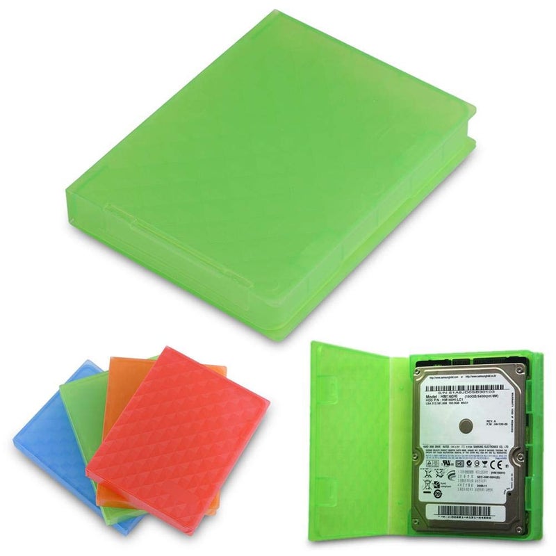 fosa Professional 2.5in Hard Disk Drive Box SSD Protective Box Storage Case for 2.5 Inch and SSD Moistureproof, Dustproof, Shockproof, Anti Static and Non Slip Grey - Image 4